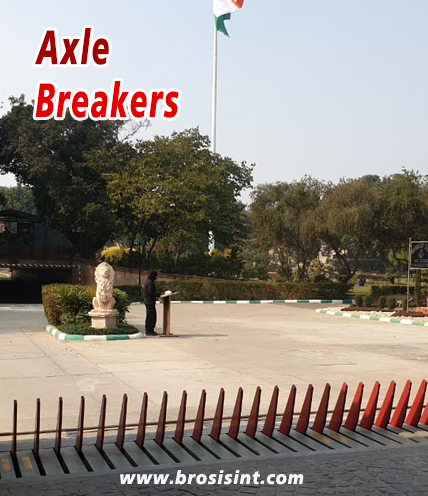 Axle Breaker Tyre Killers Heavy Vehicle entry blockers