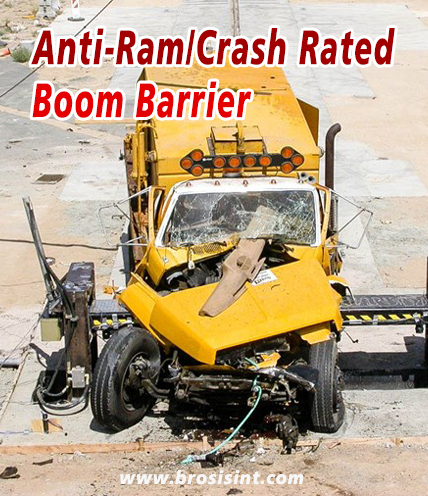 Anti-Ram Boom Barriers Crash Rated Boom Barriers Defence Boom Barrier
