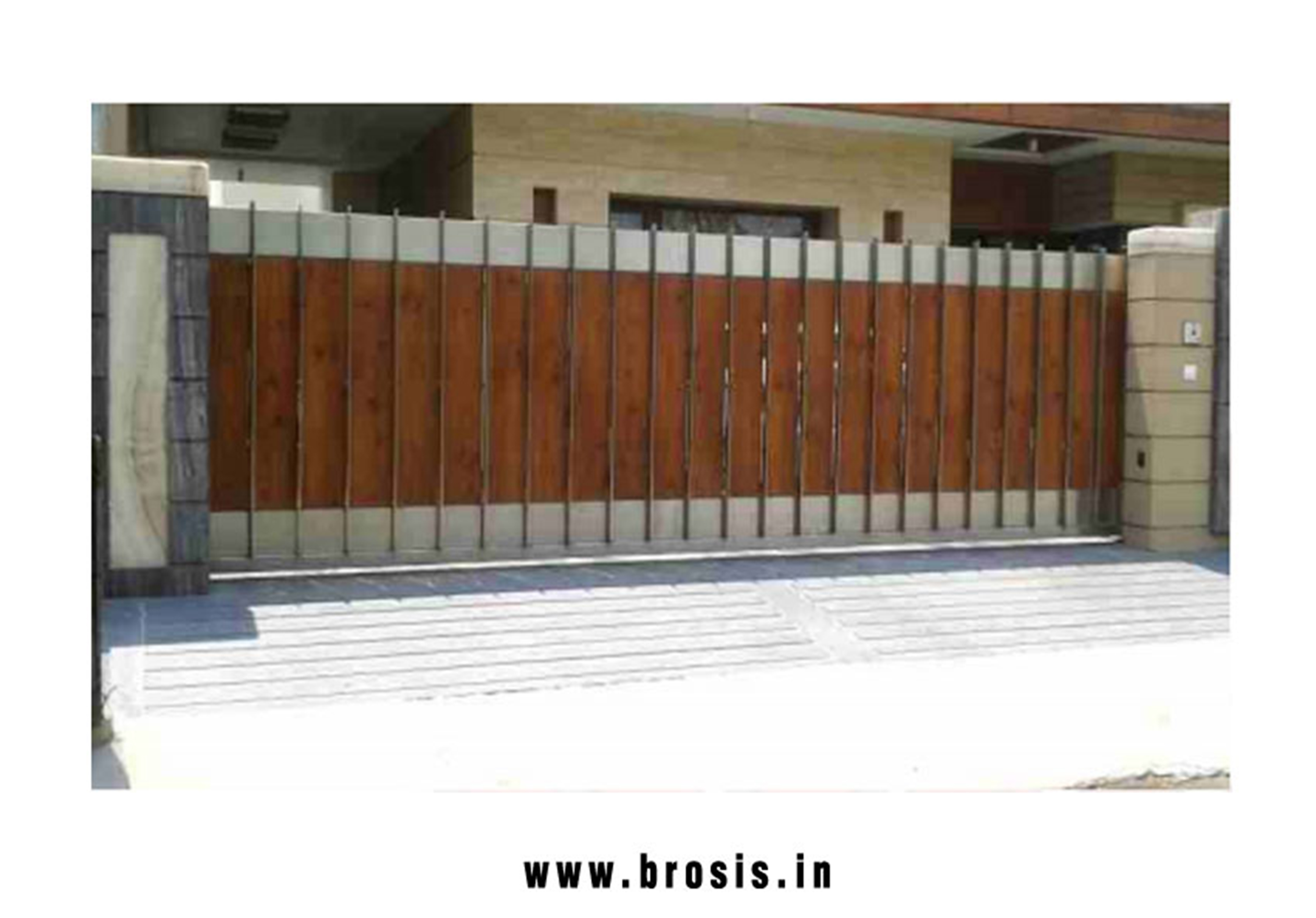 Automatic Sliding Gate manufacturers exporters in India Punjab Ludhiana