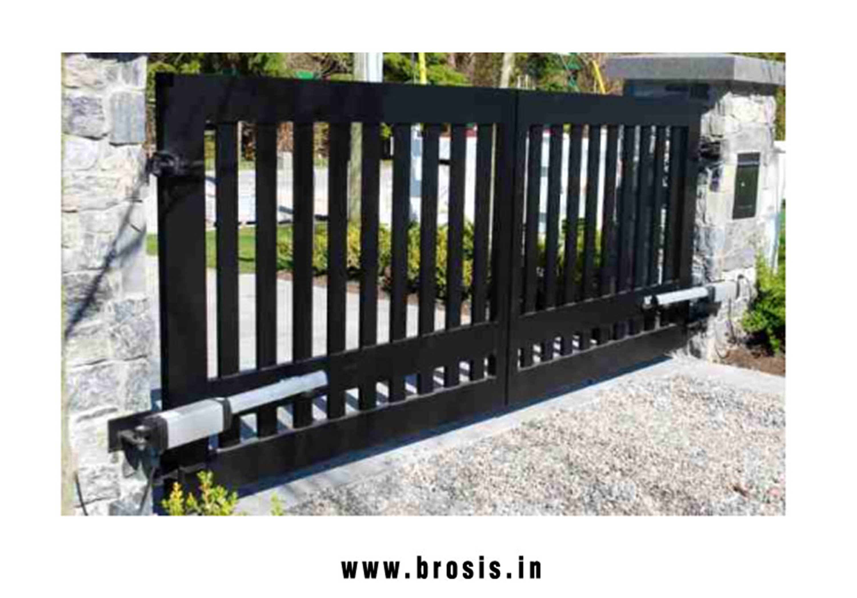Automatic Swing Gate manufacturers exporters in India Punjab Ludhiana