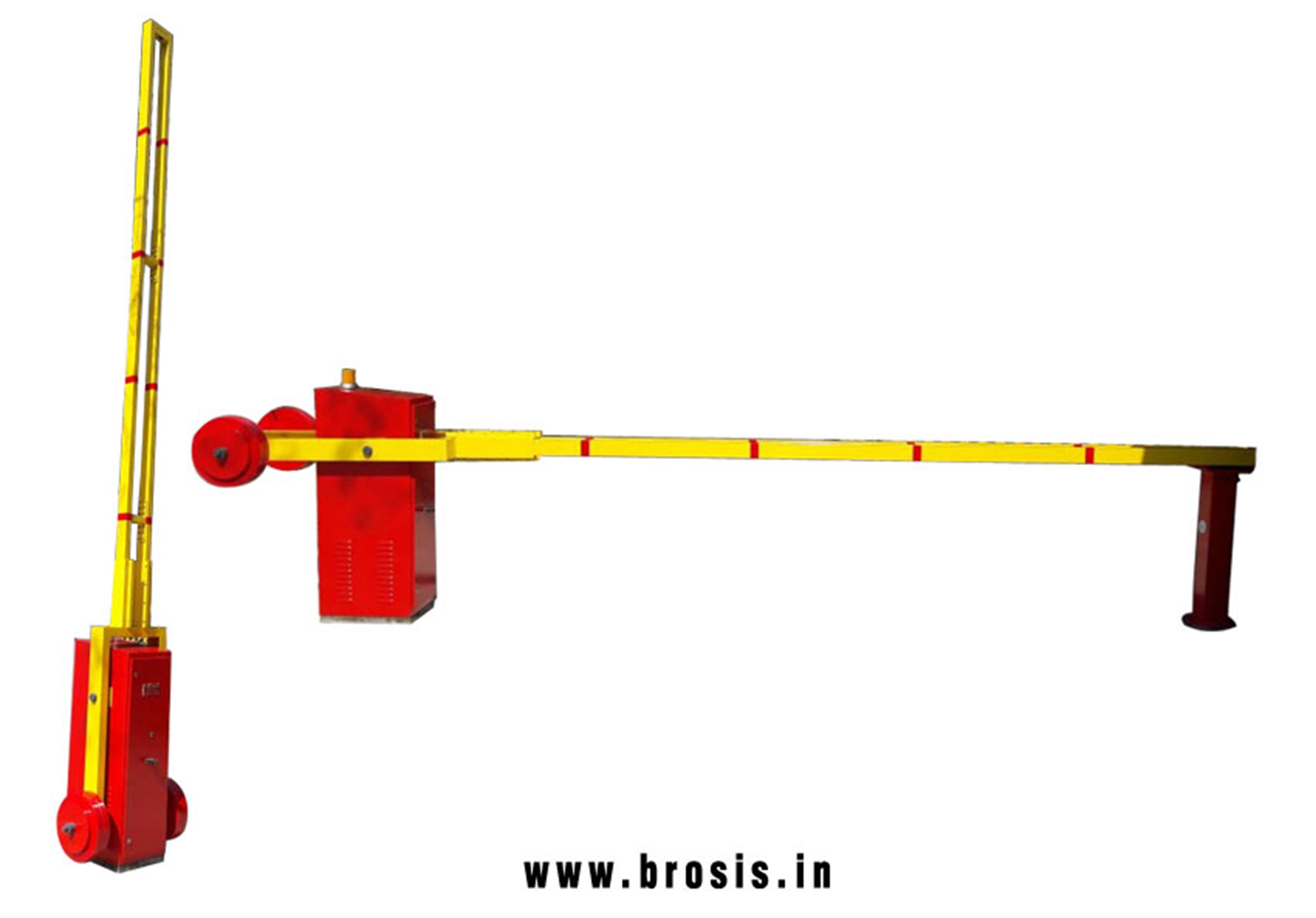 DROP ARM BARRIER / ANTI-RAM BARRIER manufacturers exporters in India Punjab Ludhiana