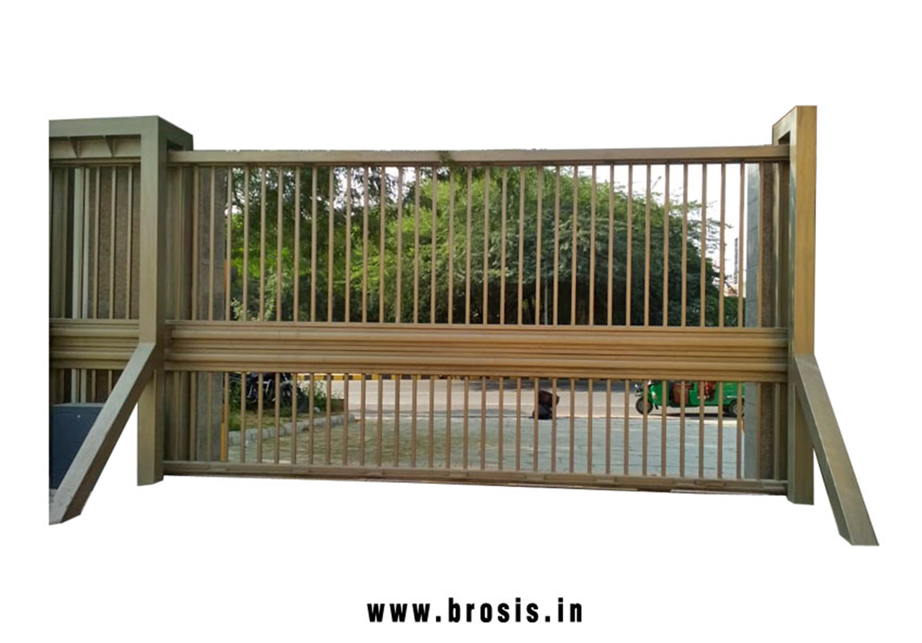 ANTI-RAM SLIDING GATE manufacturers exporters in India Punjab Ludhiana