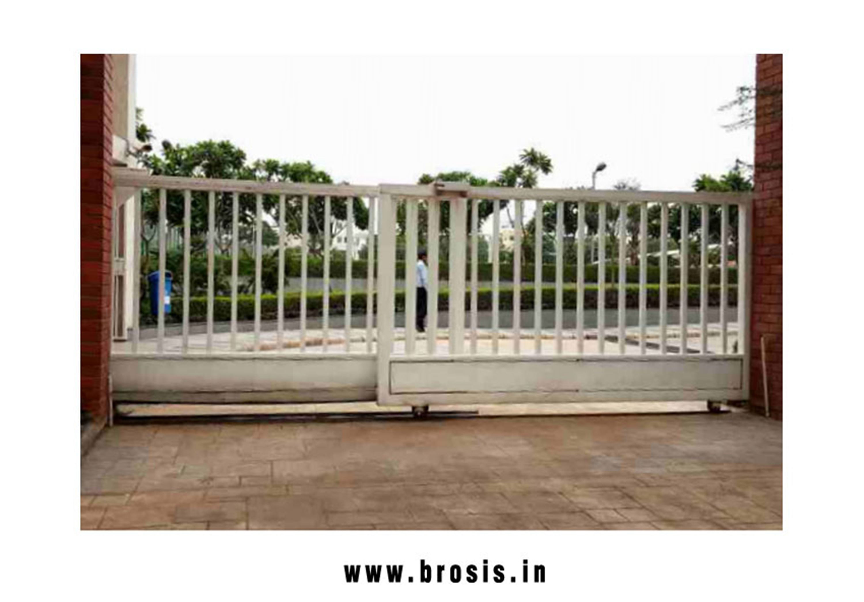 Telescopic Sliding Gate manufacturers exporters in India Punjab Ludhiana