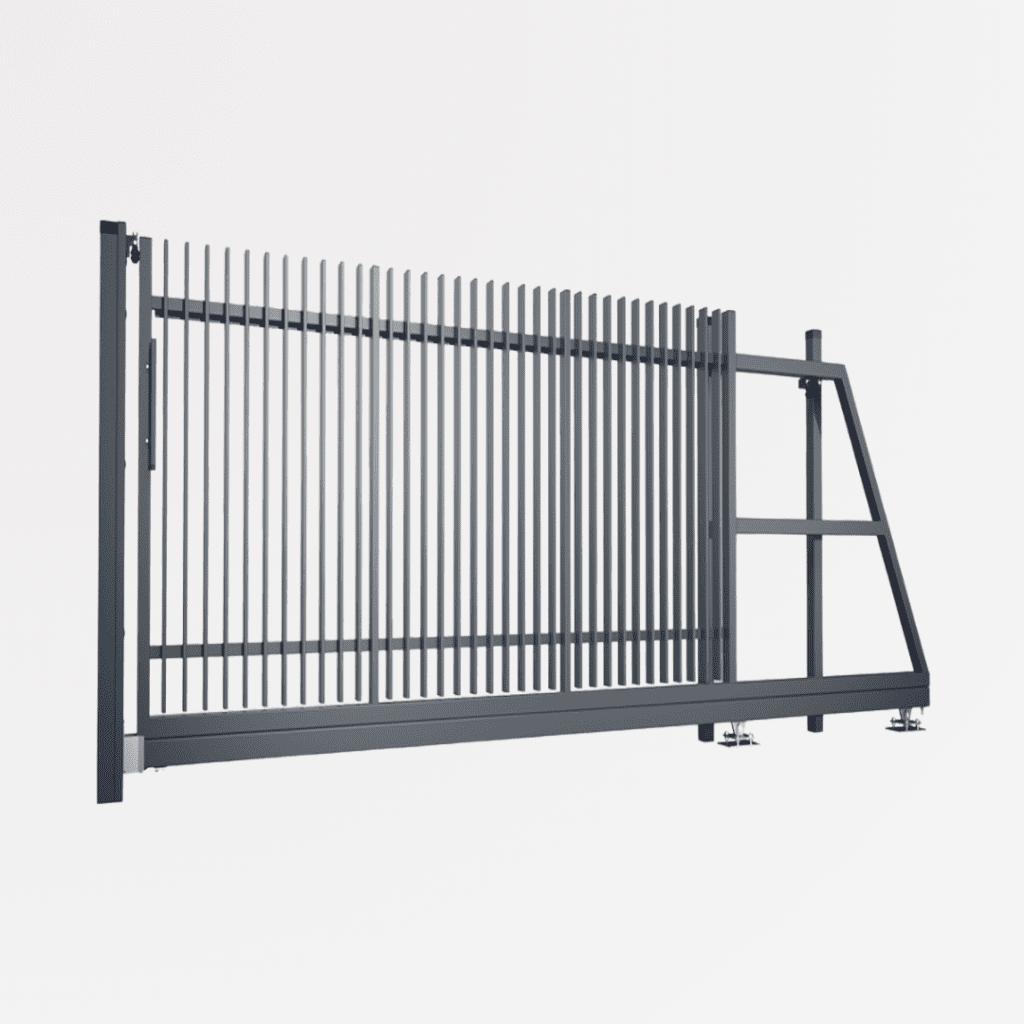 automatic cantilever gate